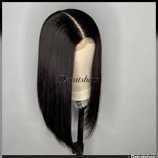 Blunt cut Single Drawn wig